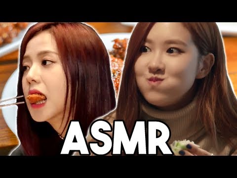 BLACKPINK Eating ASMR (Eating Sounds)
