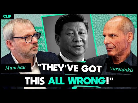China's real plan for the dollar - Yanis Varoufakis & Wolfgang Munchau | The Econoclasts