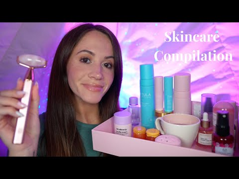 ASMR Spring Spa & Pampering Compilation 🌸 (layered sounds, personal attention)
