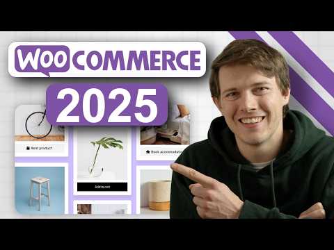 How To Build An eCommerce Store in 2025 (Full WooCommerce Tutorial + WordPress + Hostinger Website)