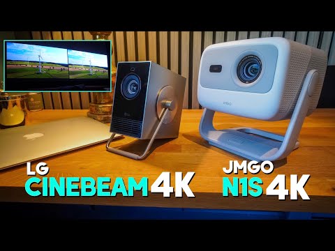 JMGO N1S 4k vs LG Cinebeam Q 4K Which Tiny 4K Projector is Best?