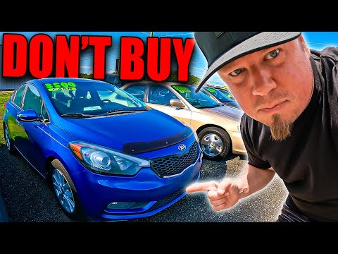 4 Used Cars You Should NEVER BUY
