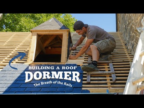 The Breath of the Rails — A Cinematic Roof Rebuild & Dormer Rise
