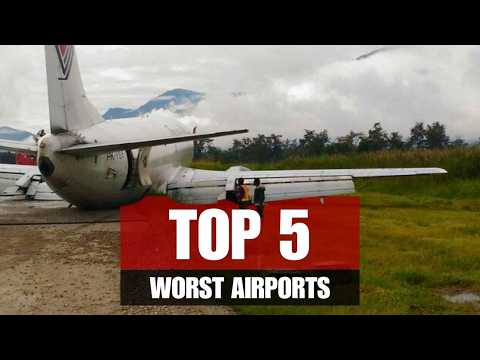 TOP 5 Airports With MOST PLANE Crashes