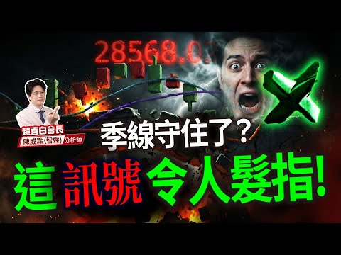 【警訊】季線守住了？這訊號令人髮指! | 陳智霖分析師 | 20251218 | 錢進大趨勢 #台股 #美光 #記憶體