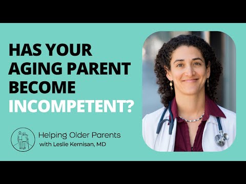 How to Know if Your Aging Parent Can Still Make Decisions