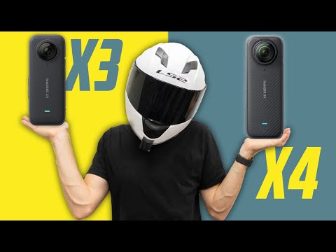 Which 360 Camera Is Best For Motorcycles? | Insta360 X4 vs X3