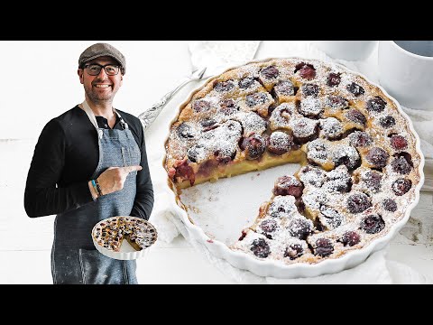 Classic Cherry Clafoutis Recipe