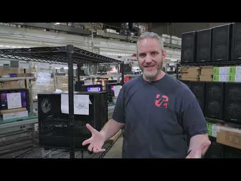 Touring the iBuyPower Build Facility... is iBuyPower worth it?!