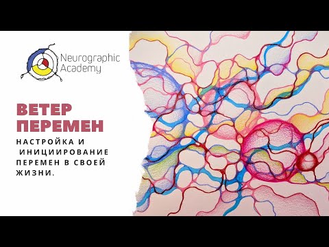 Нейрографика класс. Ветер Перемен. Настройка и Инициирование перемен в своей жизни.