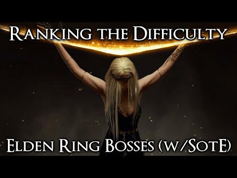Ranking the Elden Ring Bosses from Easiest to Hardest (w/Shadow of the Erdtree)
