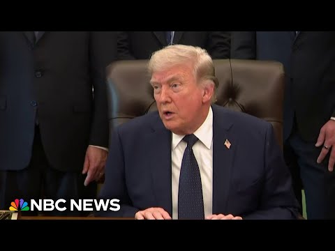 Trump’s call for Strait of Hormuz to remain closed could have ‘cascading effect’ on gas prices