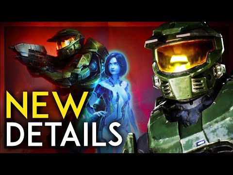 HALO 1 REMAKE FULL BREAKDOWN - FLOOD, SGT. JOHNSON CAMPAIGN, NEW WEAPONS & MORE