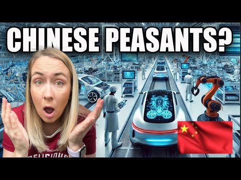 I Visited China’s Next Gen Car Factory - America Far Behind!