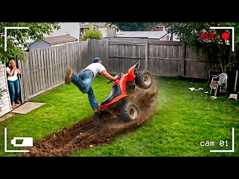 Caught in 4K! Funniest Security Camera Fails