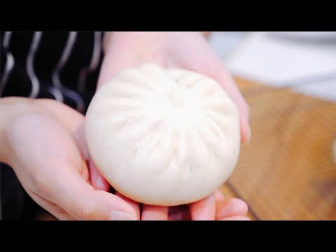 Chinese vegetable fills baozi/Just Four kinds of vegetable, you will get yummy and puffy baozi