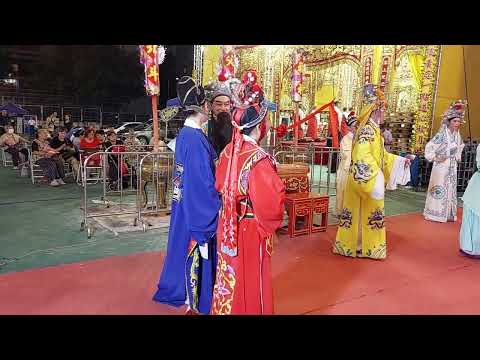 2024年8月8日李鄭屋邨麗閣盂蘭潮劇