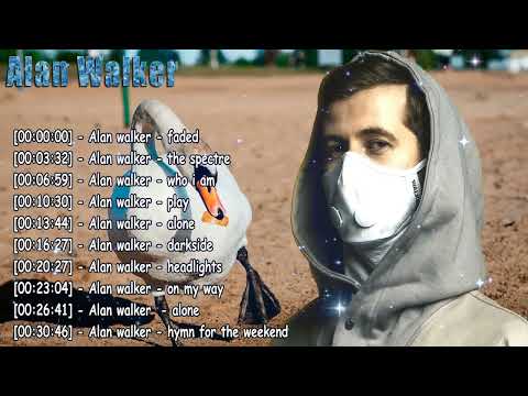 Alan Walker - Top10 Best Songs in Alan Walker's Career (EDM & Electro Full Album)