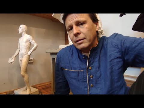 Голый Ленин. Экскурсия в мастерскую Аникушина