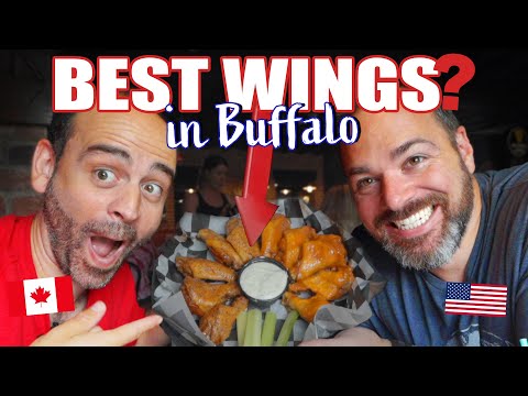 Finding the Best Chicken Wings in Buffalo (30 places in 1 day)