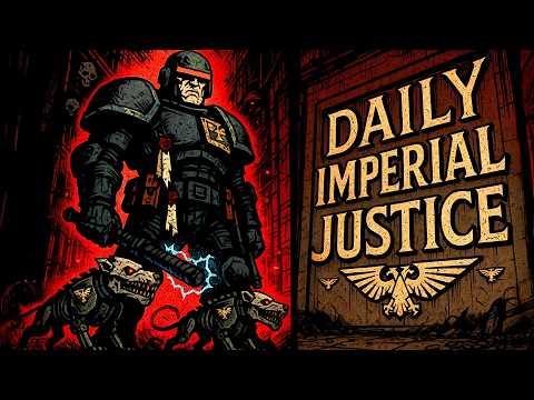 Law, Fear, and Routine | Life as an Adeptus Arbites Judge in Warhammer 40K