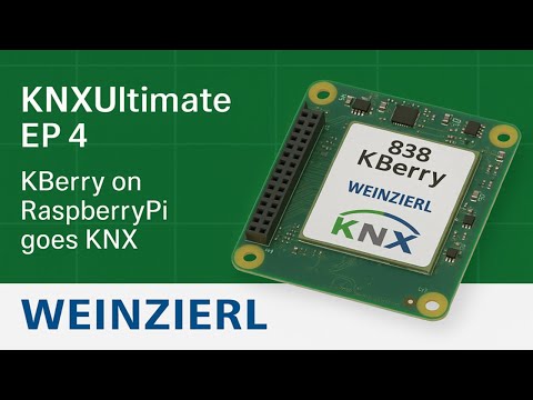 KNXUltimate EP 4 - KBerry on RaspberryPi goes KNX!