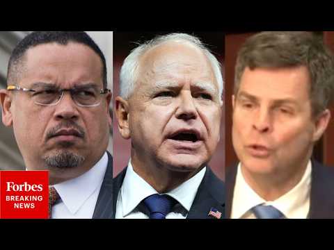 McGuire Asks Walz, Ellison Point Blank: 'What Year Were You Made Aware Of Rampant Fraud' In MN?