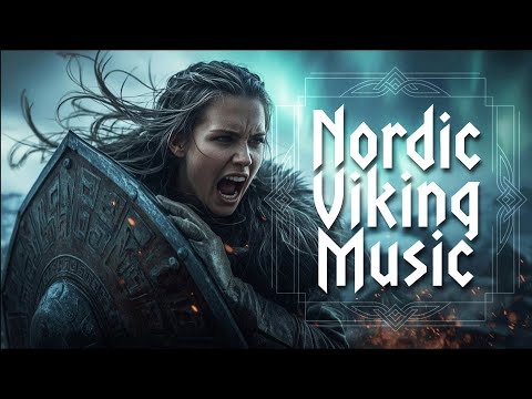 Nordic Folk Music for Meditation ~ Ancient Viking Flute Sounds & Deep Relaxation