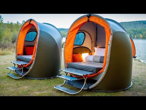 42 MIND-BLOWING CAMPING INVENTIONS OF 2025