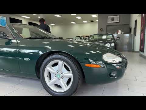 1998 jaguar XK8 convertible walk around video ￼