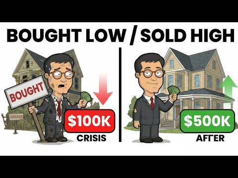 5 Assets That Secretly Made Millionaires During Every Recession