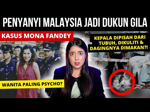 MALAYSIAN POP SINGER TURNED WITCH DOCTOR : THE MONA FANDEY CASE | #NERROR