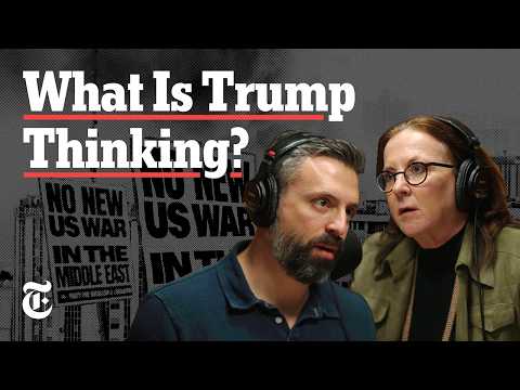 I Asked a Former Trump Official to Justify This War | The Ezra Klein Show
