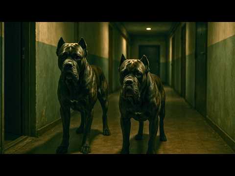 Chiens lâchés, policiers repliés, le RAID en alerte