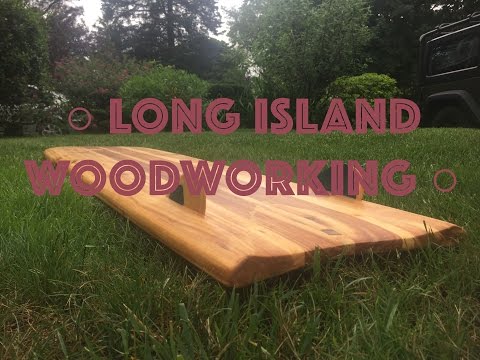 How to Make an Alaia Surfboard - Wooden Surfboard Build - 29