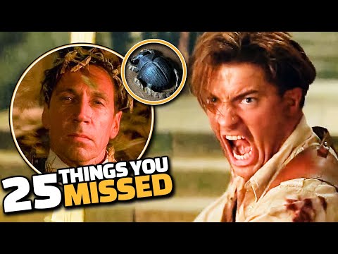 25 Things You Missed In The Mummy