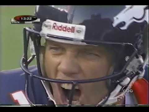 1998 Week 1 MNF Patriots @ Broncos