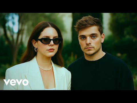 Lana Del Rey & Martin Garrix – Fade Away (Official Visualizer) #lyrics