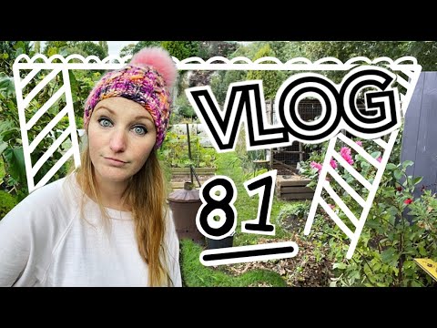 A Front Garden 'Makeover', a new Brassica Cage and and an Adventure || Plot 37 (Episode 81)