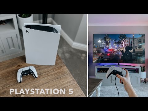 PlayStation 5: Unboxing, Gameplay + First Impressions