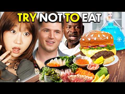 Try Not To Eat: YouTube Chefs