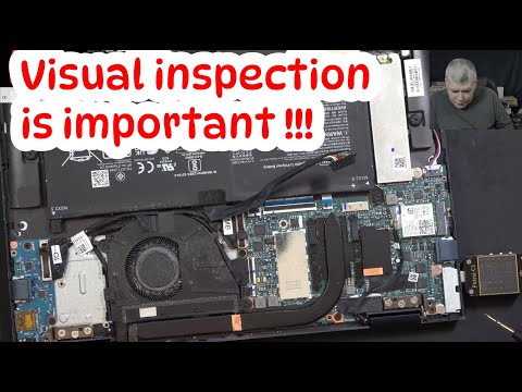 HP ENVY x360 13-bf0046 no power, not charging - nearly missed the actual fault