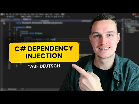 C# Dependency Injection Tutorial auf Deutsch
