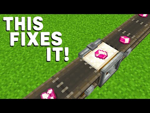 This Create Mod Addon Fixes a HUGE Problem!