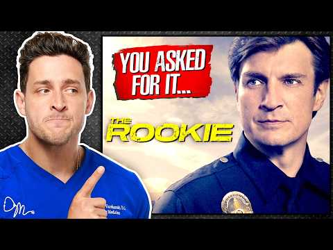 Doctor Reacts To "The Rookie" Medical Scenes