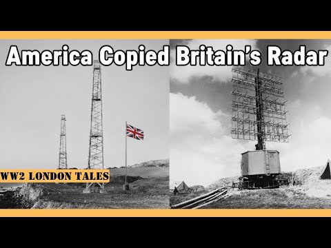 When America Copied Britain’s Radar Network — But Never Matched Its Precision during ww2