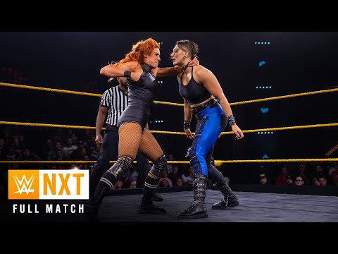 FULL MATCH: Becky Lynch vs. Rhea Ripley: WWE NXT, November 20, 2019