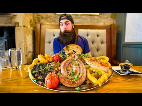 'THE ANIMAL' UNBEATEN MIXED GRILL CHALLENGE | BeardMeatsFood