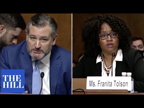 Viral Moment: Witness tells Ted Cruz to his face the new Texas voting law is racist