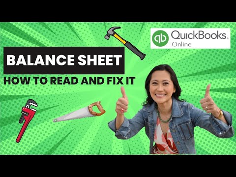 How to Analyze a Balance Sheet